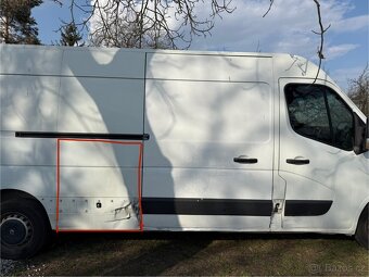 Renault Master 2014 r 2.3 DCi nafta manuál 92 kw - 8