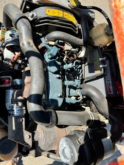 Minibagr Kubota k008-3 2013 precepovane - 8