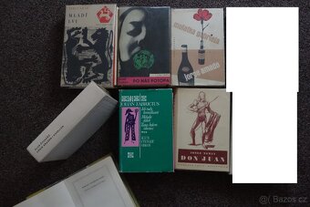 Mix knih, klasika, katolická literatura a další - 8
