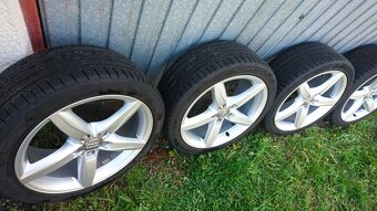 Kola AUDI 8Jx18" ET47, 5x112 (pneu zdarma) - 8