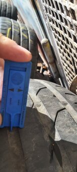Alu kola 5x100 r15 orig.Škoda s pneu 195/55R15 - 8