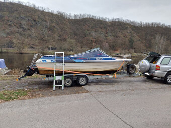 Loď (motorový člun) Draco 1800 DC včetně traileru - 8