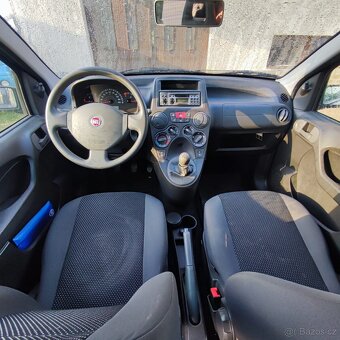 Fiat Panda 1.1 benzín 40kw rok 2009 - 8