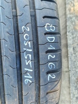 205/55/16 Letní pneumatiky Continental EcoContat 5 - 8