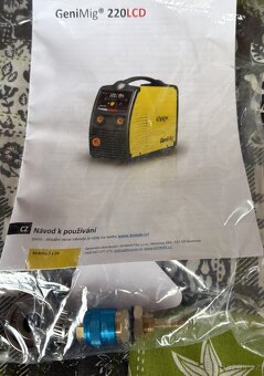 Svářečka CO2 - Kowax GeniMig 220 LCD,vč.příslušenství - 8