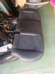Sedačky Ford Mondeo mk3 combi 2.0 tdci 96kw 85kw r.v. 01-07 - 8