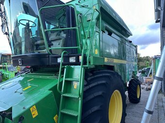 Sklízecí mlátička John Deere 2264 zaci lista 6m + řepka stol - 8