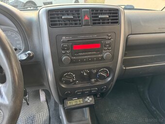 SUZUKI JIMNY 1.3i 63KW 4X4 KLIMA - 8