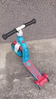 Odrážedlo a koloběžka Scoot and Ride 2v1 - 8