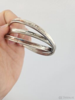 Stříbrný originální náramek Tiffany & Co 1997 - 8