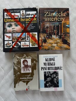 Různé knihy - 8