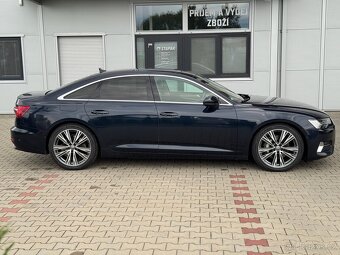 Audi A6 sedan 50TDI 210kW PANO-WEBAS-B&O-TZ-ČR, DPH - 8