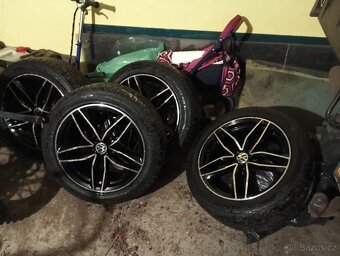 Prodám kola 5x112 r17 et35 - 8