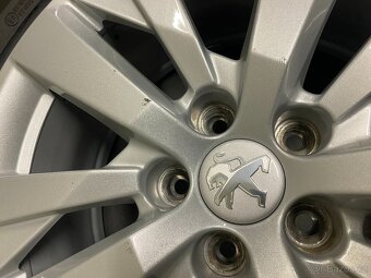 ORIGINAL ALU KOLA PEUGEOT 3008 215/65/17 - 8