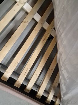 Postel nová latka 140x200 výška 60 cm - 8