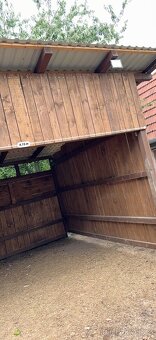 Přístřešek/pergola/venkovní ustájení - 8