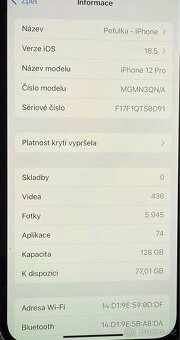 iPhone 12 Pro 128Gb - 8