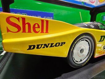 Porsche 962C Shell Porsche AG #17 24h LeMans 1988 1:18 Norev - 8