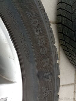 205/55/17 zimní pneumatiky - 8
