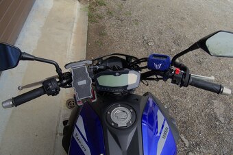 Yamaha MT-07 – 2021 – 35kW – laděný výfuk - 8