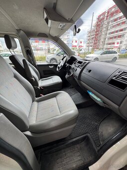 VW T5 transporter 2.5 TDi 96kw 2009 rok - 8
