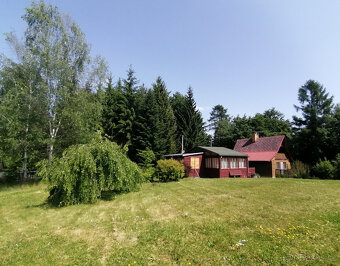 Prodej pozemku k možné výstavbě nové chaty/chalupy, Borušov - 8