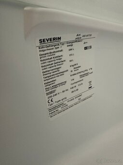 Lednice s mrazákem Severin (252) - 8