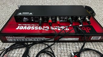 Crossover DBX234X aktivní profesionální vyhybka - 8