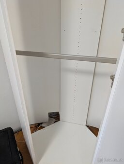 Šatní skříň IKEA PAX - rohová - 8