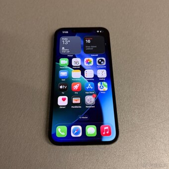 iPhone 13 128GB černý, 100% baterie, bez škrábance - 8