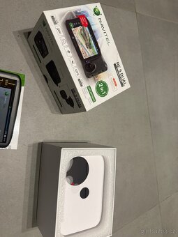 Navigační systém GPS NAVITEL RE 5 DUAL, s kamerou černá - 8