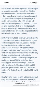 Starožitná krabička Lichtwitz - 8