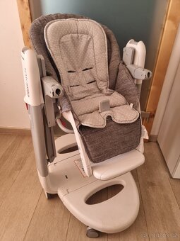 Dětská sedačka, houpačka, jídelní židlička Tatamia - 8