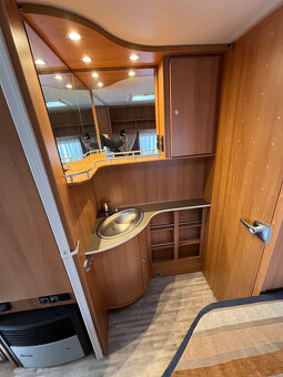 Dethleffs 500DB 2008 edition PŘEDSTAN, 1.MAJITEL, SUPER STA - 8