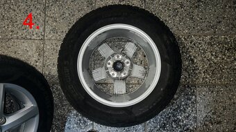 VW ZIMNÍ 195/65 R15 6J ET43 5x112 - 8