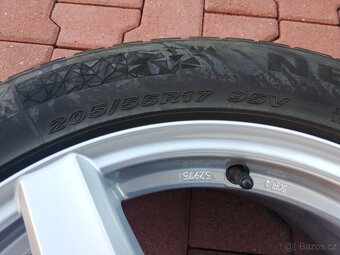 alu Škoda Kamiq,VW T-cross,Seat Arona,zimní 205/55/17 - 8