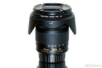 Nikon AF-P Nikkor 10-20mm VR + CPL filtr NEPOUŽITÝ - 8