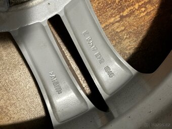 BMW alu 8J×18 ET46 – 5×120 - 8
