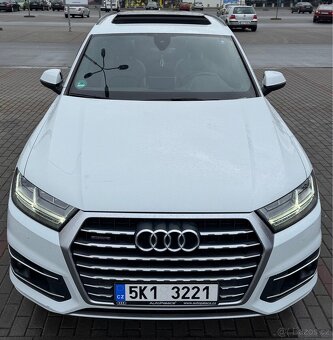 Audi Q7 3.0 TDI 200 kW QUATTRO S LINE – 7mist - 8