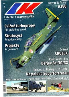 Letectví a kosmonautika (L+K) - 8
