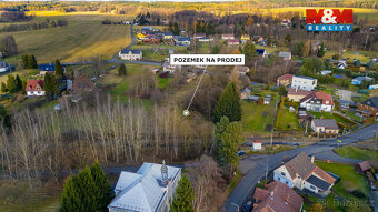 Prodej pozemku k bydlení, 5299 m², Rumburk - 8