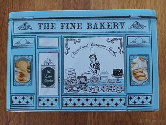 PLECHOVÁ KRABIČKA OD SUŠENEK FRANCIE - 8