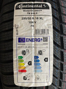 KODIAQ II R18 NOVÁ ZIMNÍ SADA GIGARO 235/55/18 104V DOT2024 - 8