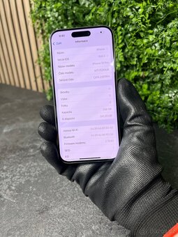 iPhone 15 pro 256 gb - 8