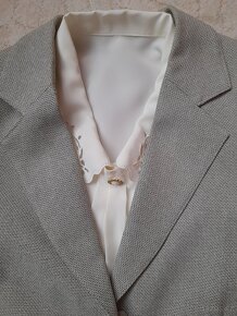 KOSTÝM KALHOTOVÝ - SAKO + KALHOTY - 8