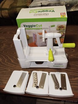 Spirálové struhadlo - 8