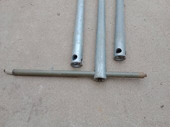 Zemnící kolíky - cena za kus - 8