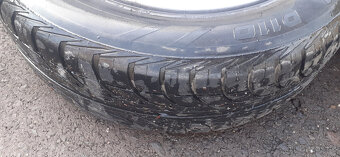 Peugeot / Citroen - Origninální sada hliníkových kol - 8