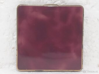 Retro pudřenka - OK stav - 8