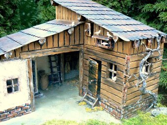 Dřevěný betlém - 8